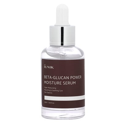 Beta-Glucan, Power Moisture Serum, 1.69 fl oz (50 ml)