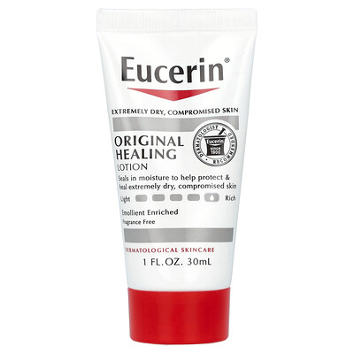 Original Healing Lotion, Fragrance Free, 1 fl oz (30 ml)