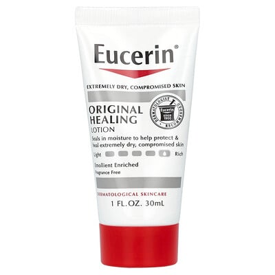 Original Healing Lotion, Fragrance Free, 1 fl oz (30 ml)