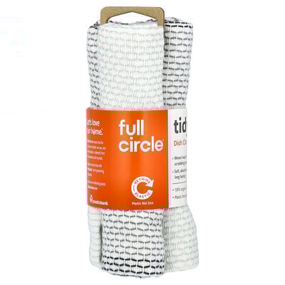 Tidy™ Dish Cloths, Grey, 3 Cloths