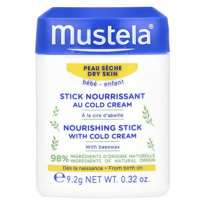 Baby, Nourishing Stick with Cold Cream, 0.32 oz (9.2 g)