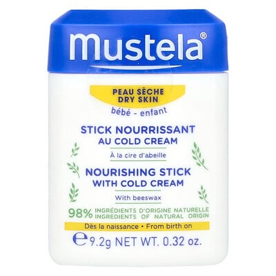 Baby, Nourishing Stick with Cold Cream, 0.32 oz (9.2 g)