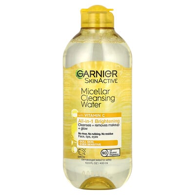 SkinActive, Micellar Cleansing Water With Vitamin C, 13.5 fl oz (400 ml)