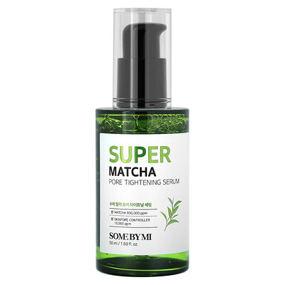 Super Matcha Pore Tightening Serum, 1.69 fl oz (50 ml)