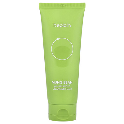 Mung Bean pH-Balanced Cleansing Foam, 5.41 fl oz (160 ml)