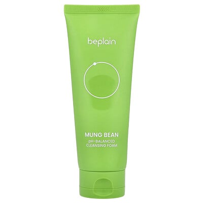 Mung Bean pH-Balanced Cleansing Foam, 5.41 fl oz (160 ml)