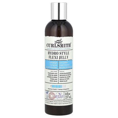 Hydro Style Flexi Jelly, Curly and Wavy Hair, 8 fl oz (237 ml)
