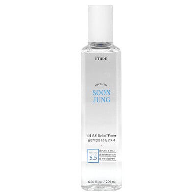 SoonJung, pH 5.5 Relief Toner, 6.76 fl oz (200 ml)