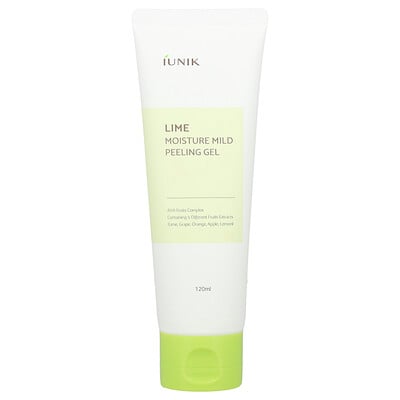 Lime Moisture Mild Peeling Gel, 120 ml