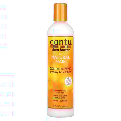 Shea Butter for Natural Hair, Conditioning Creamy Hair Lotion, 12 fl oz (355 ml)
