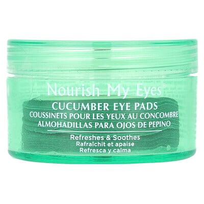 Nourish My Eyes®, Cucumber Eye Pads, 36 Pads
