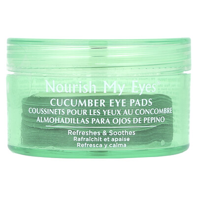 Nourish My Eyes®, Cucumber Eye Pads, 36 Pads