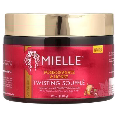 Twisting Souffle, Pomegranate & Honey, 12 oz (340 g)