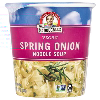 Vegan Spring Onion Noodle Soup, 1.9 oz (53 g)