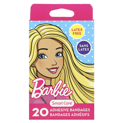 Barbie™, Adhesive Bandages, 20 Bandages