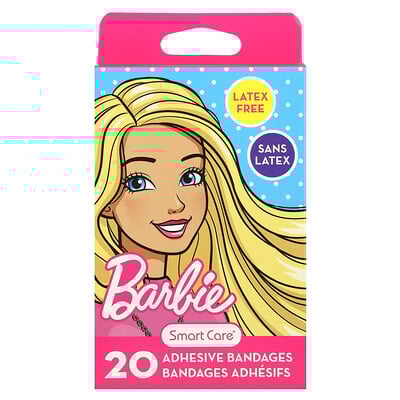 Barbie™, Adhesive Bandages, 20 Bandages
