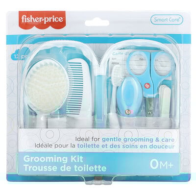 Grooming Kit, 0+ Months, 12 Piece Kit