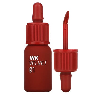 Ink Velvet Lip Tint, 01 Good Brick, 0.14 oz (4 g)