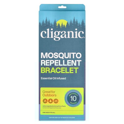 Mosquito Repellent Bracelet, 10 Individually Wrapped Bracelets