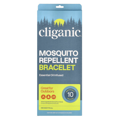 Mosquito Repellent Bracelet, 10 Individually Wrapped Bracelets