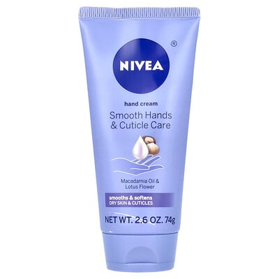 Hand Cream, Macadamia Oil & Lotus Flower, 2.6 oz (74 g)