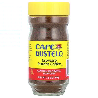 Espresso Instant Coffee, 3.5 oz (100 g)