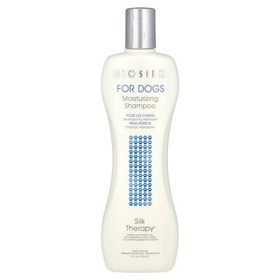 Silk Therapy®, Moisturizing Shampoo, For Dogs, 12 fl oz (355 ml)