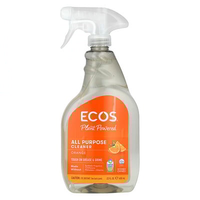 All-Purpose Cleaner, Orange, 22 fl oz (650 ml)