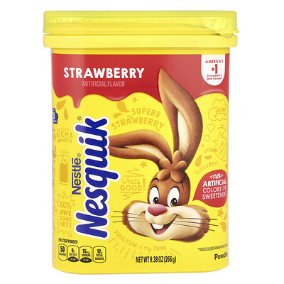 Nestle® Powder, Strawberry, 9.38 oz (266 g)