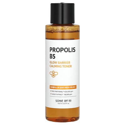 Propolis B5, Glow Barrier Calming Toner, 5.07 fl oz (150 ml)