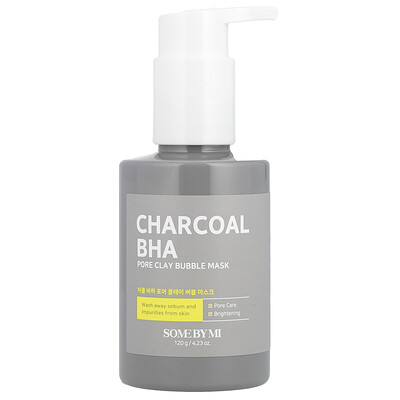 Charcoal BHA, Pore Clay Bubble Beauty Mask, 4.23 oz (120 g)