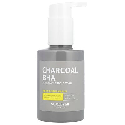 Charcoal BHA, Pore Clay Bubble Beauty Mask, 4.23 oz (120 g)