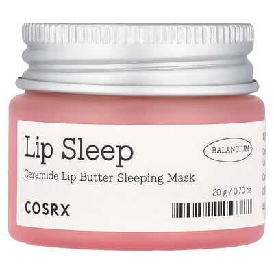 Lip Sleep, Ceramide Lip Butter Sleeping Mask, 0.70 oz (20 g)