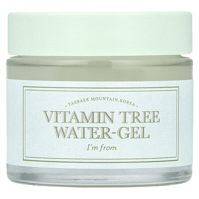 Vitamin Tree Water-Gel, 2.64 oz (75 g)