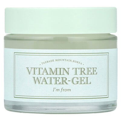 Vitamin Tree Water-Gel, 2.64 oz (75 g)