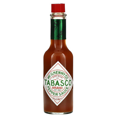 Pepper Sauce, Original, 5 fl oz (148 ml)