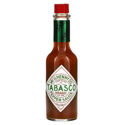 Pepper Sauce, Original, 5 fl oz (148 ml)
