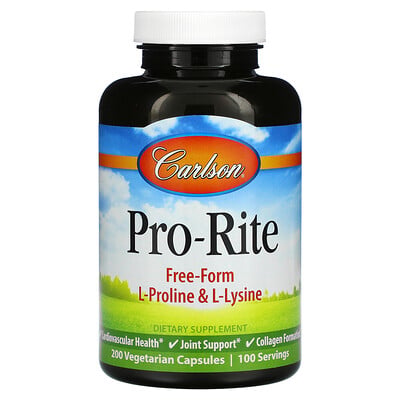 Pro-Rite, 200 Vegetarian Capsules