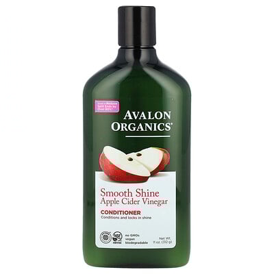 Conditioner, Smooth Shine, Apple Cider Vinegar, 11 oz (312 g)