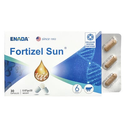 Fortizel Sun®, Cellular System Fortifier, 30 Capsules