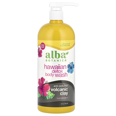 Hawaiian Detox Body Wash, 32 fl oz (946 ml)