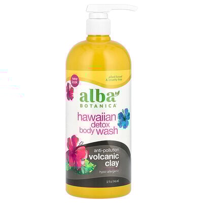 Hawaiian Detox Body Wash, 32 fl oz (946 ml)