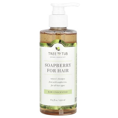 Moisturizing Argan Oil Shampoo, For Dry Hair & Sensitive Scalp, Raw Unscented , 8.5 fl oz (250 ml)