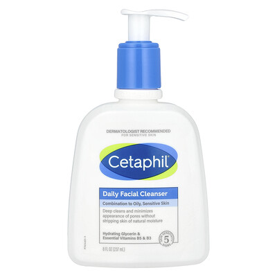 Daily Facial Cleanser, 8 fl oz (237 ml)