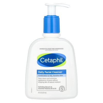 Daily Facial Cleanser, 8 fl oz (237 ml)