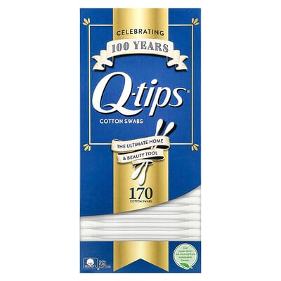 Cotton Swabs, 170 Swabs