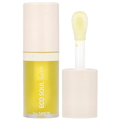 Eco Soul Lip Oil, 01 Honey, 0.2 fl oz