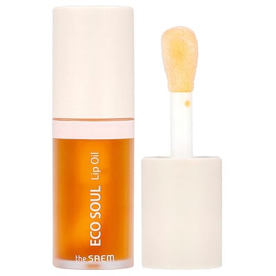Eco Soul Lip Oil, 03 Grapefruit, 0.2 fl oz
