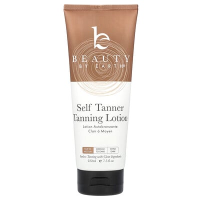 Self Tanner Tanning Lotion, Fair To Medium, 7.5 fl oz (222 ml)