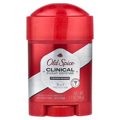 Clinical Sweat Defense, Antiperspirant/Deodorant, Stronger Swagger, 1.7 oz (48 g)